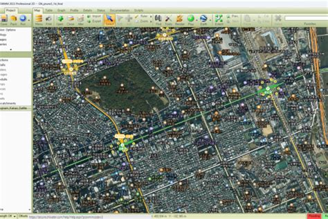 PCSWMM Software Demo 的图像结果