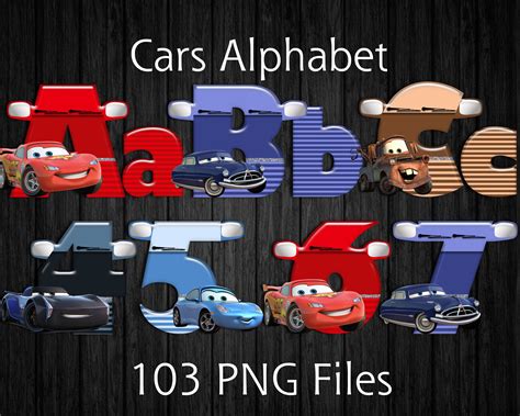 Cars Disney Font at Victor Fox blog