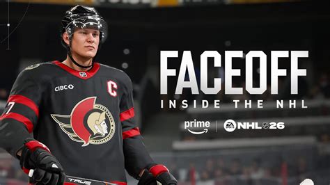 EA SPORTS NHL 26: Prime Video bringt „FACEOFF“ ins Spiel