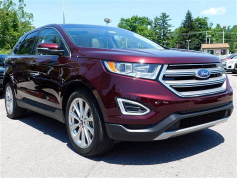 2017 Ford Edge Titanium 4Cyl 2.0L SUV - ECE Motors
