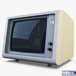 Image result for IBM First Generation Computer Monitor