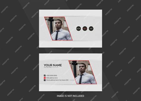 Corporate Business Card Design 的图像结果