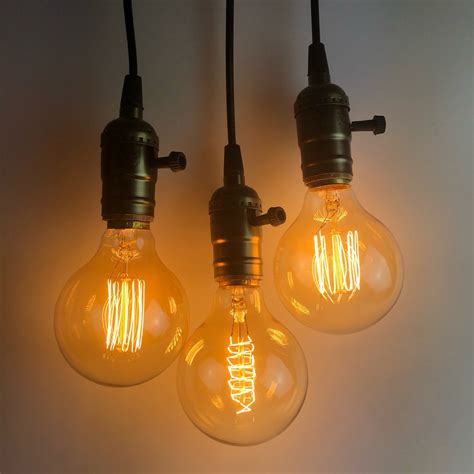 E27 Screw Vintage Retro Filament Edison Tungsten Light Bulb Antique ...