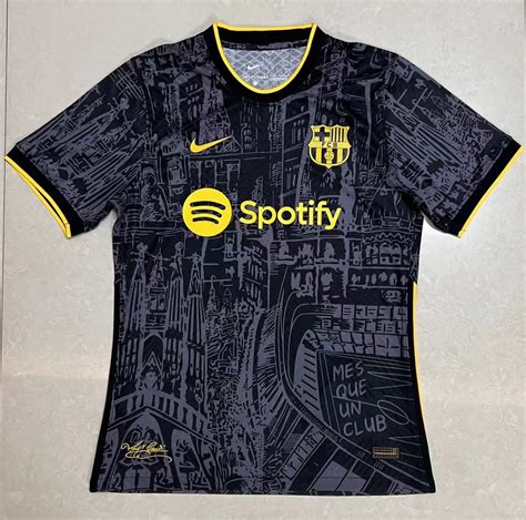 Fc Barcelona Away Jersey