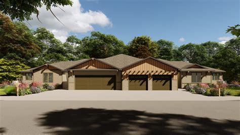 Townhome House Plans | Mead Lumber