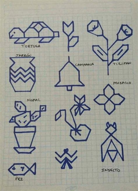 Image result for Drawing On Grid Paper