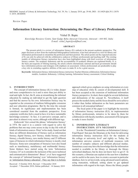 Library Instruction 的图像结果