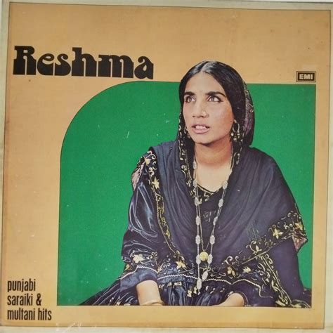 Reshma - Punjabi Saraiki & Multani Hits (Vinyl) – MusicCircle