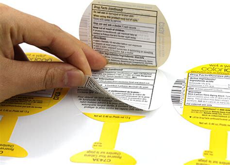 Multilayer Sticker Label 的图像结果