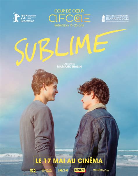 Movie covers Sublime (Sublime) by Mariano Biasin