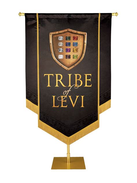 Tribe of Levi Banner