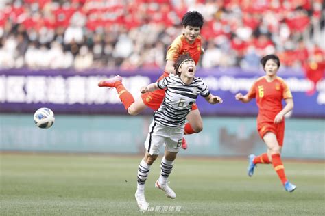 半场-韩国反客为主连下两成 中国女足总分2-3落后_手机新浪网