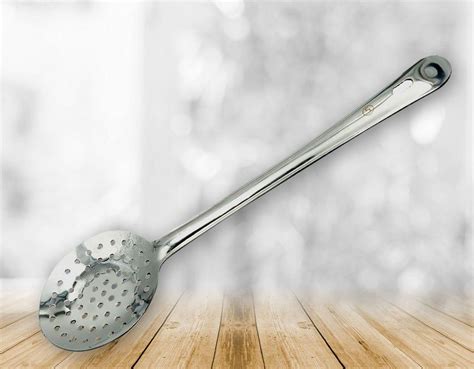 "Elite" Stainless Steel Kitchen Tools (Skimmer) – Homeprivilez