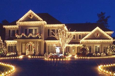 Led Christmas Lights For Front Of House - Home Design Ideas Style