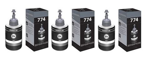 REALCART Ink Cartridge T7741 Ink Bottle Compatible Printer for M100 ...