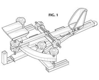 Image result for Quill Patent Drawing Exploded-View