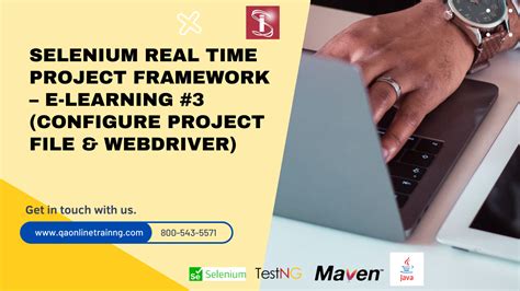 Image result for Selenium WebDriver Real-Time Project