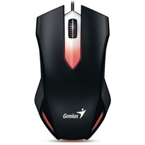 Gejmerski miš X-G200 Crna GENIUS 112926 | Volim svoj dom