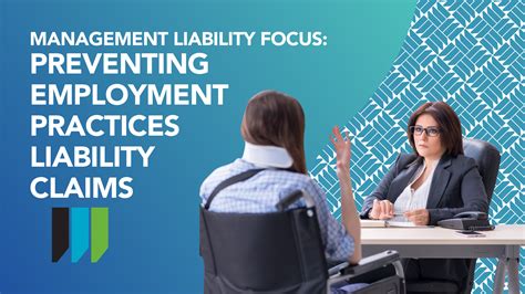 Management Liability Focus - Preventing Employment Practices Liability ...