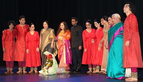 Inauguration of Namaste France festival in Paris