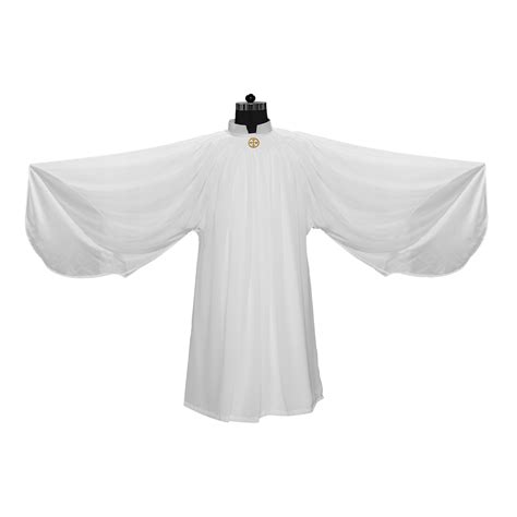 Traditional Surplice with Cross – JOHA VESTMENTS