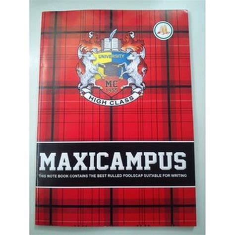 Jual Buku tulis MAXI Campus AA 36 lembar [Per Buku] - Jakarta Utara ...