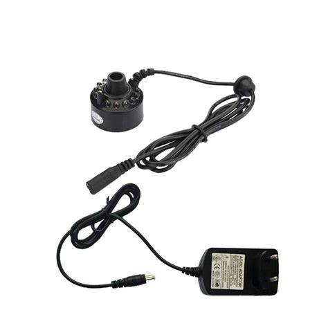 sensadore 100-240V 12-LED Mist Maker Fog Machine Atomizer EU Plug ...