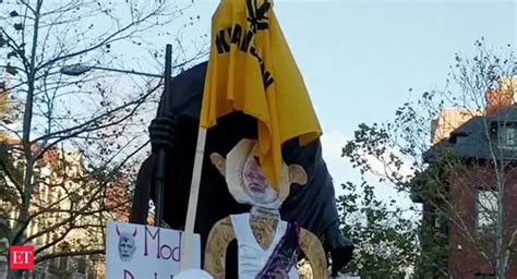 Indian Embassy condemns defacing Gandhi statue by "Khalistani elements ...