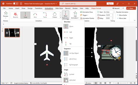 Image result for Motion Animation in PowerPoint