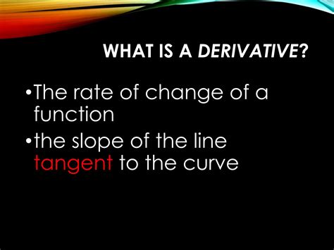 Derivative Function Calculus 的图像结果
