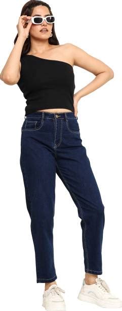 Mom Jeans - Buy Mom Jeans online at Best Prices in India | Flipkart.com