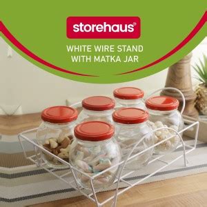 Storehaus Iron Cookie Jar - 355 ml Price in India - Buy Storehaus Iron ...