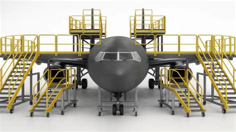 Aircraft Assembly Platforms – Tsukai Automation – Tsukai Automation
