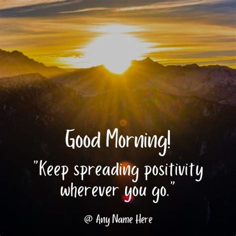 Good Morning Whatsapp Status Images With Name