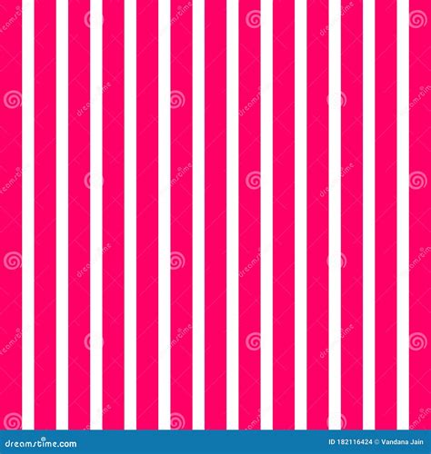 Hot Pink Stripes Background