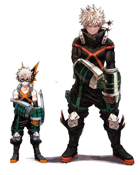 Pin by soy Batman on Pines creados por ti | Bakugo katsuki fanart cute ...