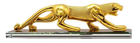 Buy KRAFTSKALA Decorative Panther Metal Figurine for Home Tabletop ...