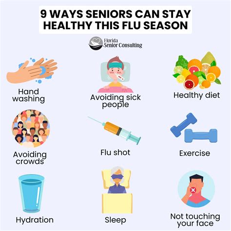 Cold and Flu Prevention for Seniors: 10 Ways to Stay Healthy this Flu ...