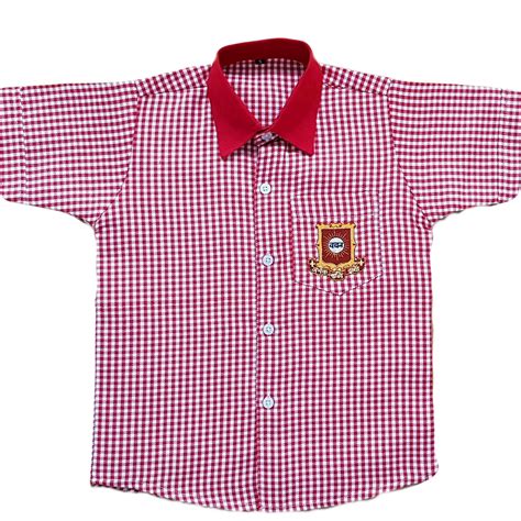 MIPS ICSE Nursery Boys School Uniform Shirt | rayray|Mumbai