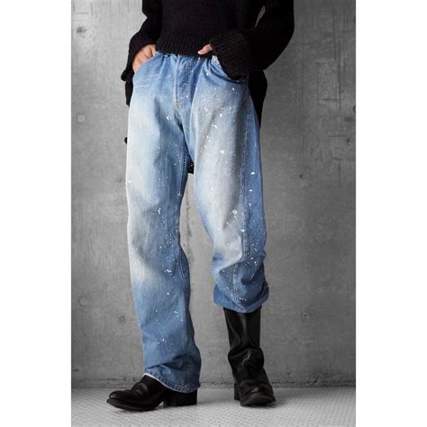 "Levi's RED" penki design wide denim pants【COOT-1626】 | cv