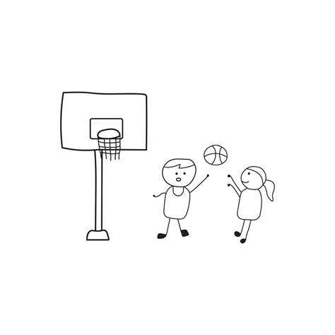 Mini Basketball Drawing 的图像结果