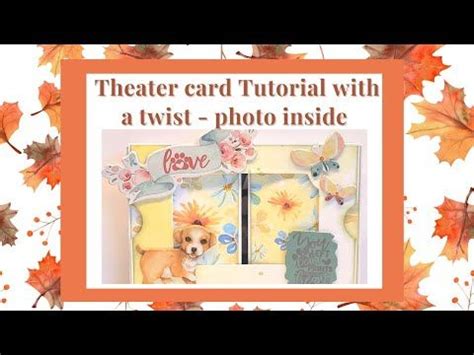 Theater Card Tutorial 的图像结果