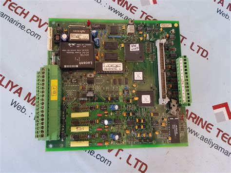 Kitron 0141 di 123 e01 012 rev.B master card – Aeliya Marine Tech®