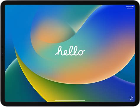 Image result for Apple Hello Screen iPad
