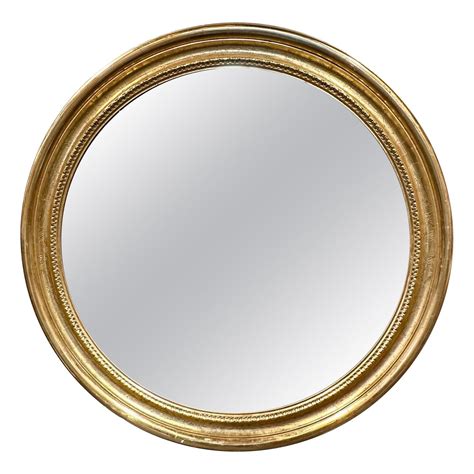 Round Louis Philippe Mirror – Legacy Antiques