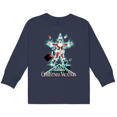 National Lampoon's Christmas Vacation Kids Long Sleeve T-Shirts sold by ...