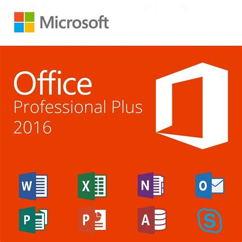 Microsoft Office 2016 Professional Plus - Office 2016 Pro Plus - 1 User ...