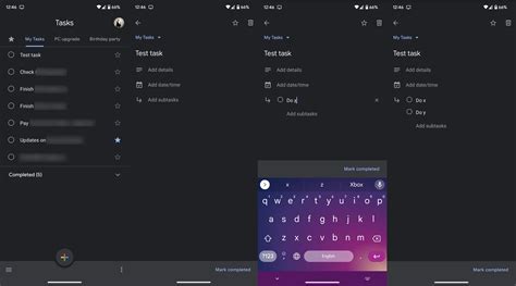 Google Task Tutorial 的图像结果