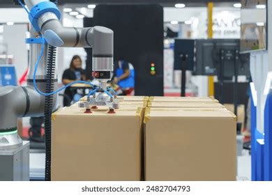 Robot Packing Machine 的图像结果