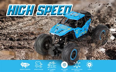 Zest 4 Toyz Remote Control Car For Kids With Mist Smoke Effect 2 Wd ...